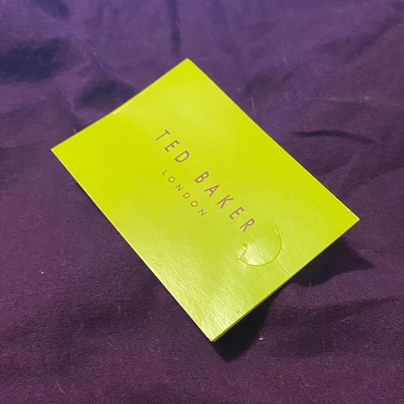 TED BAKER Pink salmon leather Markun Cross Body Bag - Picture 10 of 16